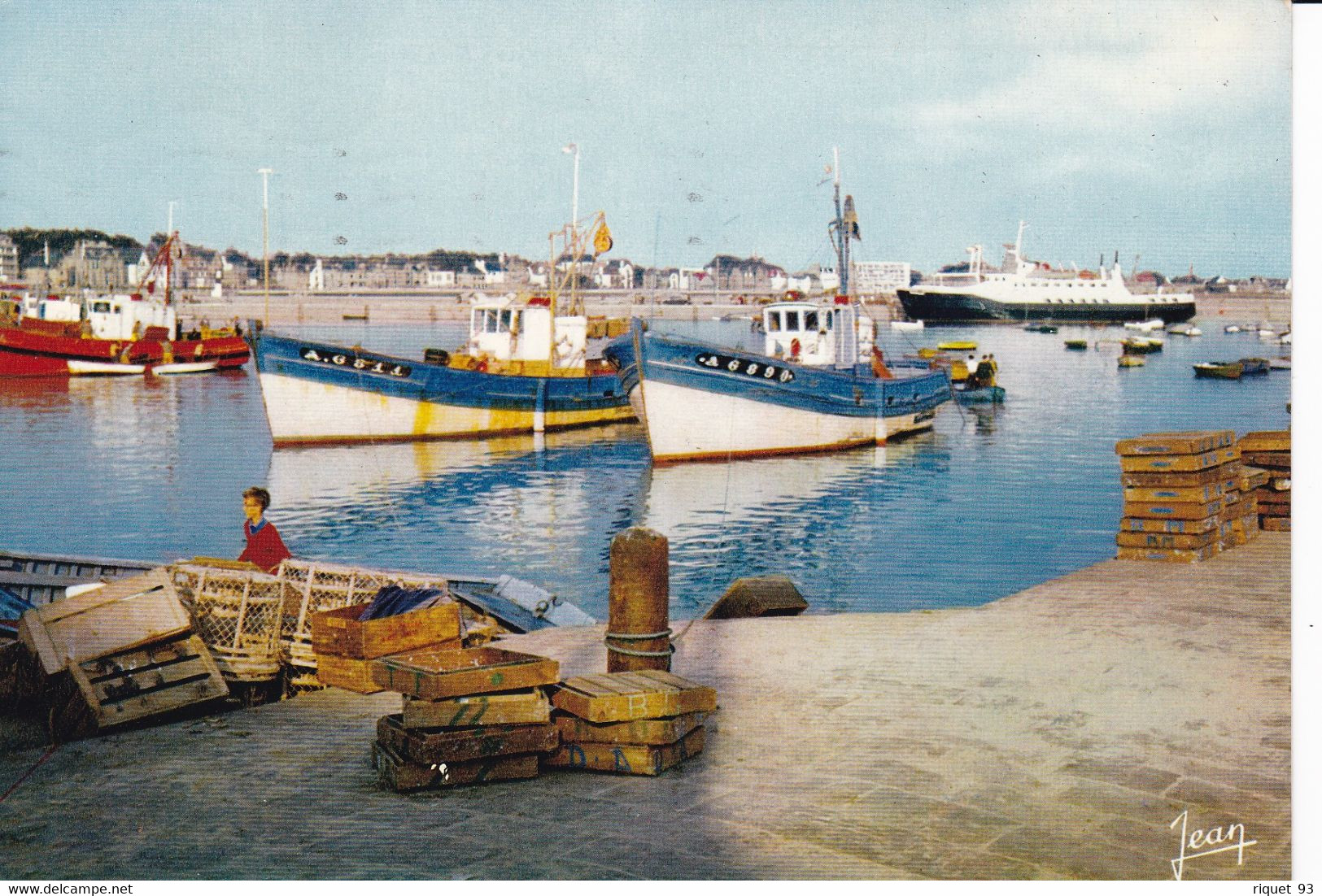 QUIBERON - Le Guerveur à Port-Maria - Quiberon