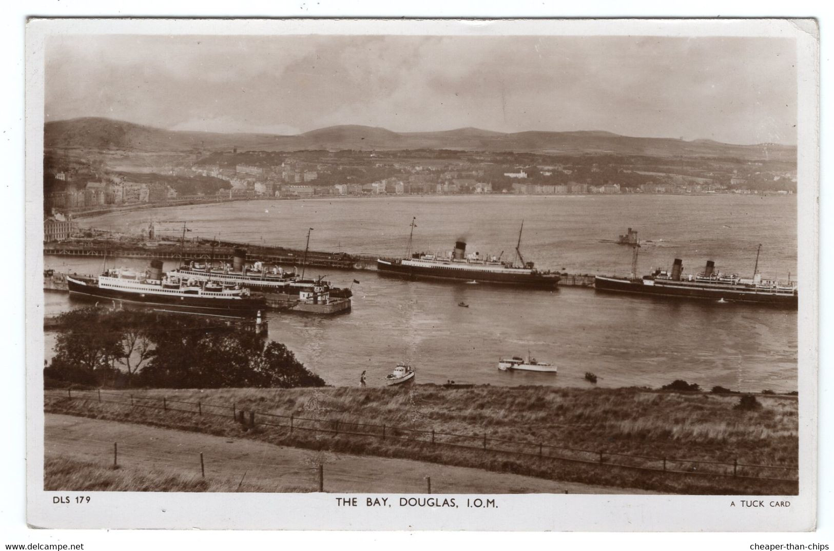 DOUGLAS - The Bay - Tuck DLS 179 - Isle Of Man