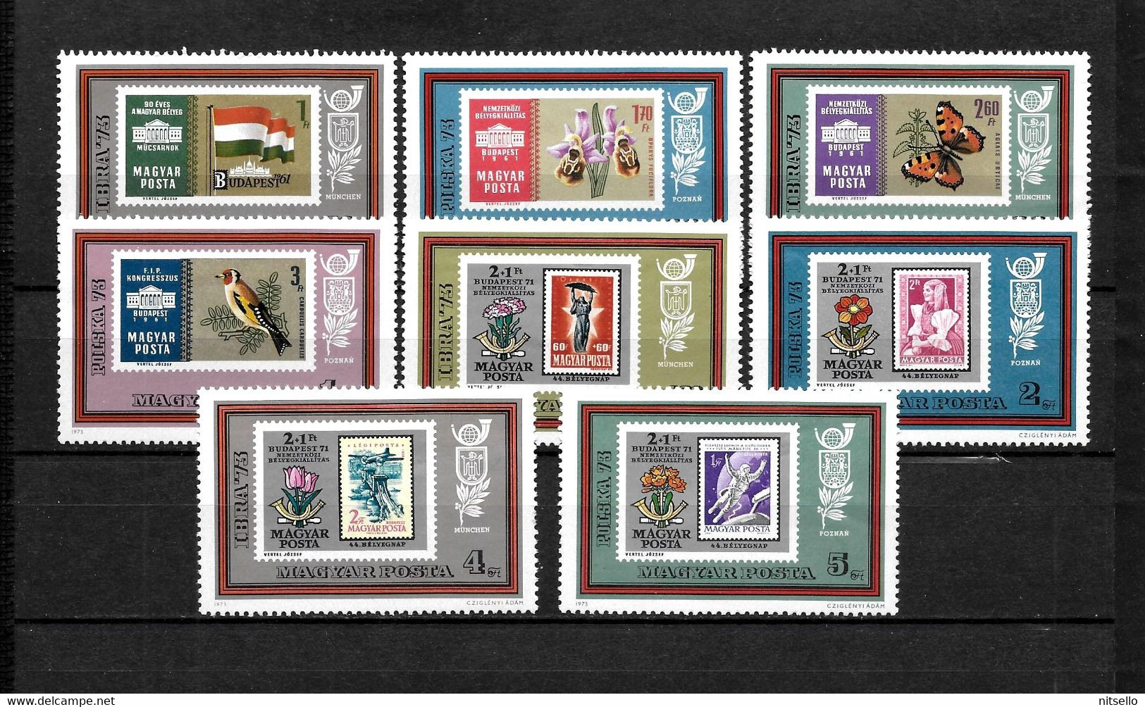 LOTE 2234   ///  HUNGRIA    YVERT Nº: 2185/2191**MNH - CATALG/COTE: 6,00€     ¡¡¡ OFERTA - LIQUIDATION - JE LIQUIDE !!! - Ungebraucht