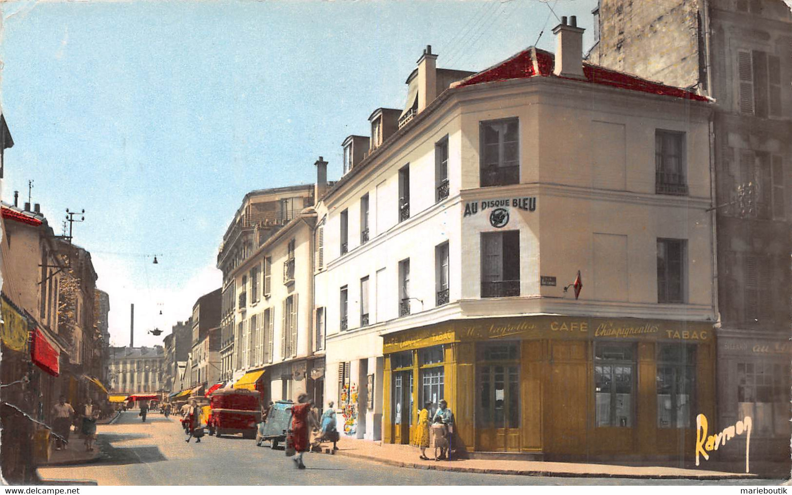 Montrouge - La Rue De Bagneux - Montrouge