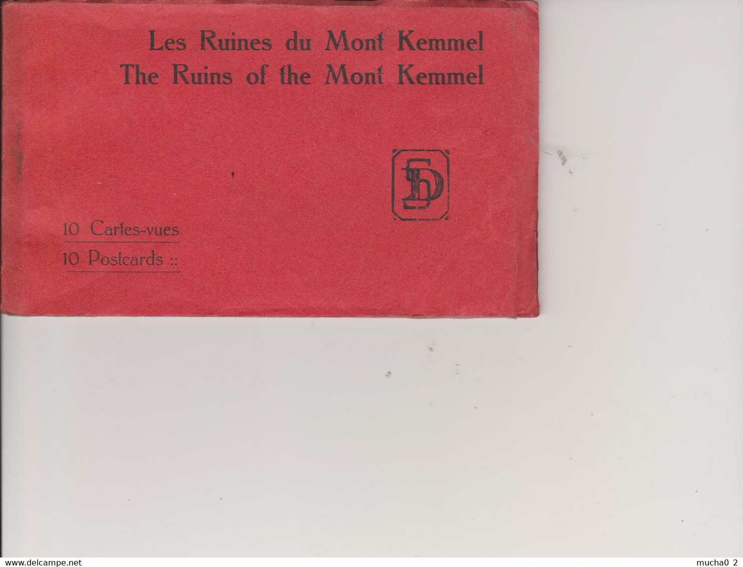 MONT KEMMEL - CARNET DE 10 CARTES VUES - Heuvelland