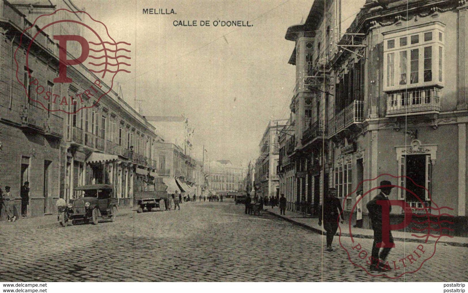 MELILLA. CALLE O'DONELL - Melilla