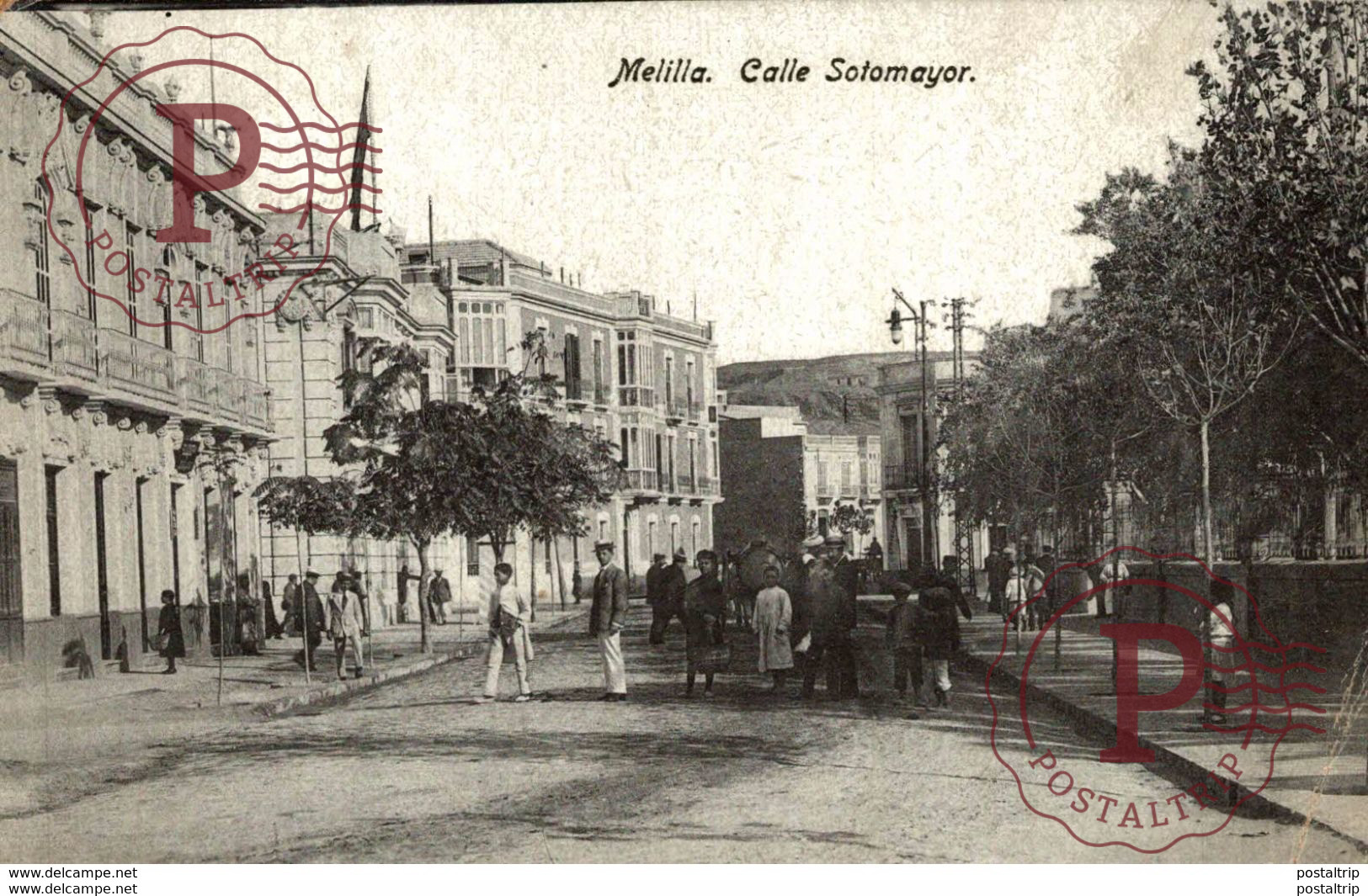 Melilla Calle Sotomayor - Melilla