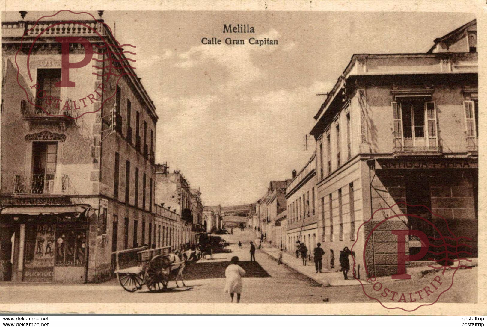 MELILLA CALLE GRAN CAPITAN - Melilla