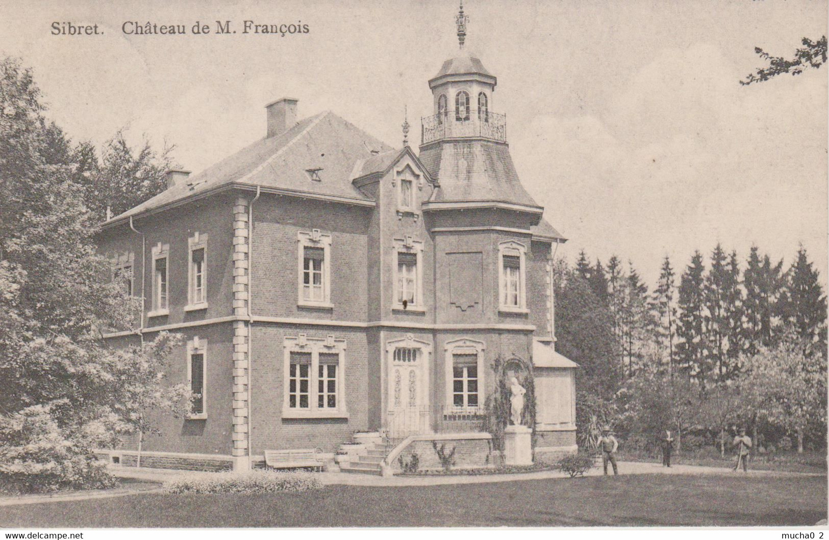 SIBRET - CHATEAU DE M. FRANCOIS - Vaux-sur-Sûre