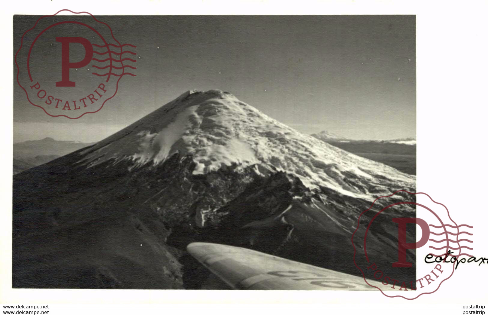 RPPC FOTOPOSTAL    COTOPAXI     ECUADOR - Ecuador