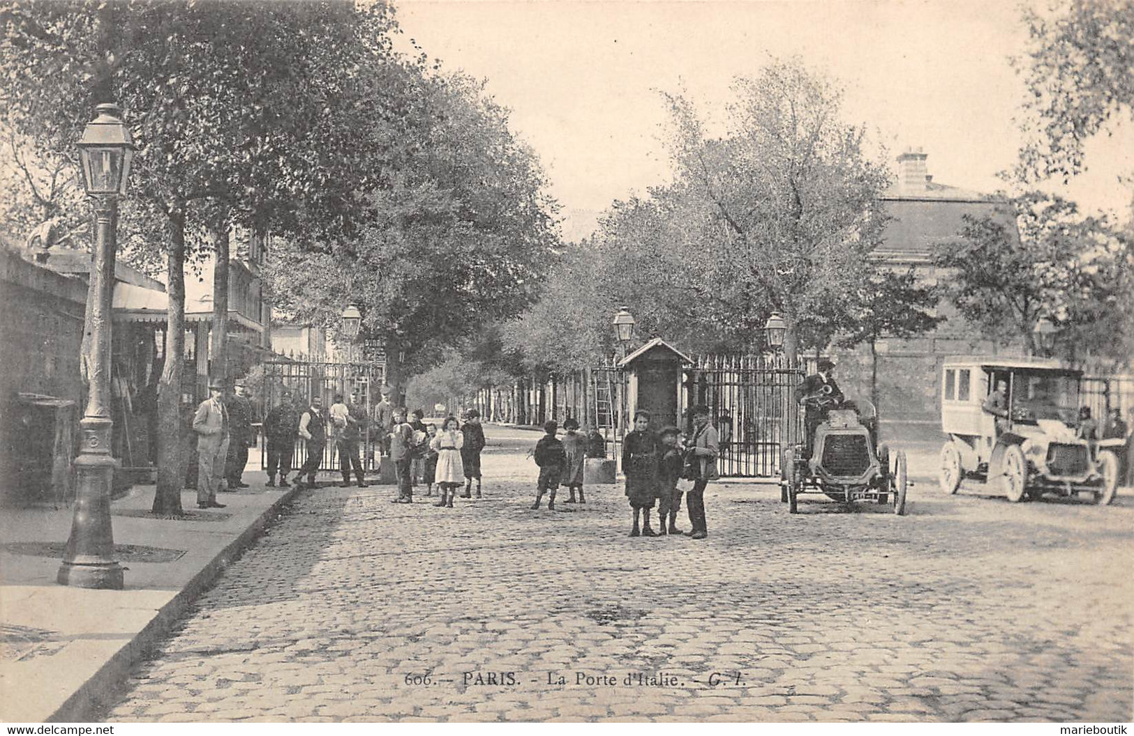 Paris - Porte D'Italie - Paris (13)