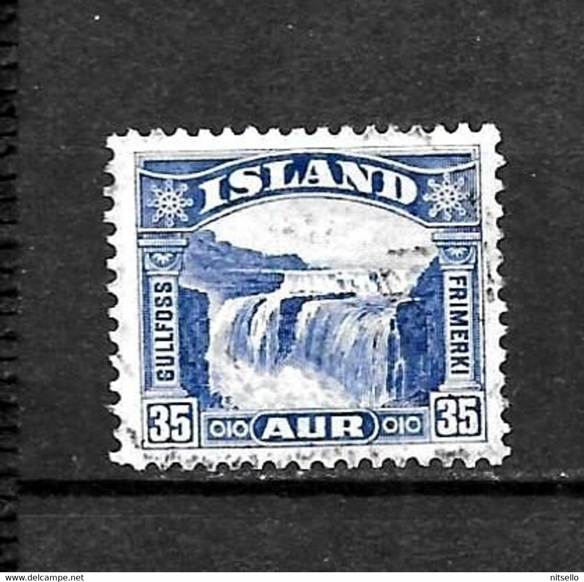 LOTE 2235  ///  ISLANDIA  YVERT Nº: 141 - CATALOG/COTE: 12,50€    ¡¡¡ OFERTA - LIQUIDATION - JE LIQUIDE !!! - Used Stamps