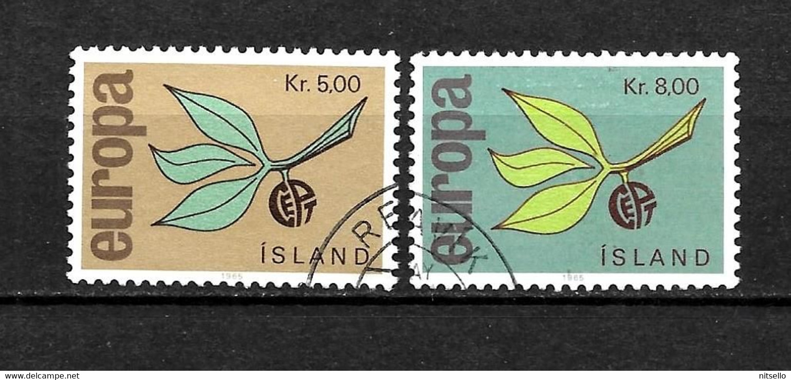LOTE 2235  ///  ISLANDIA  YVERT Nº: 350/351 - CATALOG/COTE: 3,50€    ¡¡¡ OFERTA - LIQUIDATION - JE LIQUIDE !!! - Used Stamps