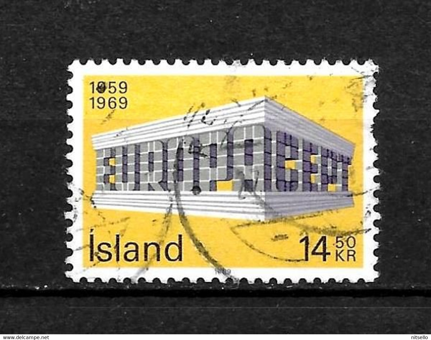 LOTE 2235  ///  ISLANDIA  YVERT Nº: 384  ¡¡¡ OFERTA - LIQUIDATION - JE LIQUIDE !!! - Used Stamps