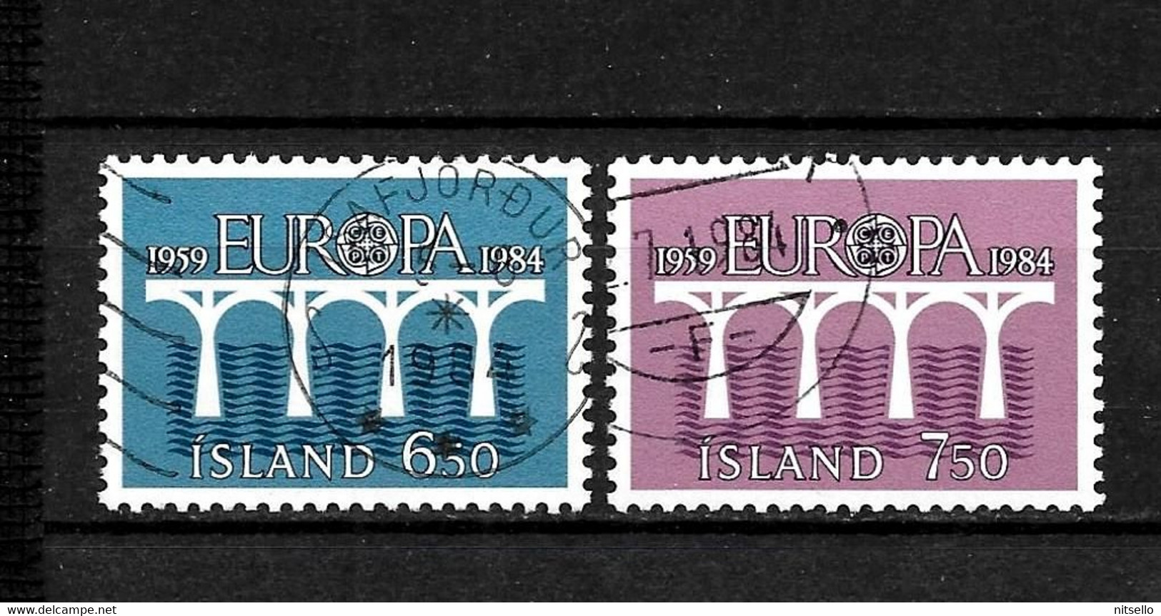 LOTE 2235  ///  ISLANDIA  YVERT Nº: 5567/568  ¡¡¡ OFERTA - LIQUIDATION - JE LIQUIDE !!! - Used Stamps