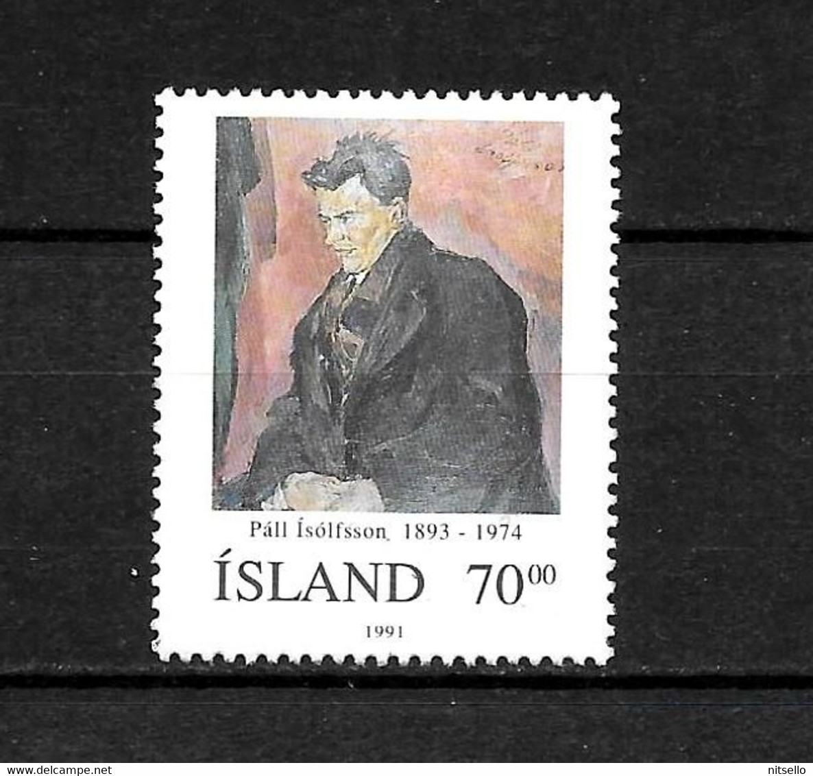 LOTE 2235  ///  ISLANDIA  YVERT Nº: 705  ¡¡¡ OFERTA - LIQUIDATION - JE LIQUIDE !!! - Used Stamps