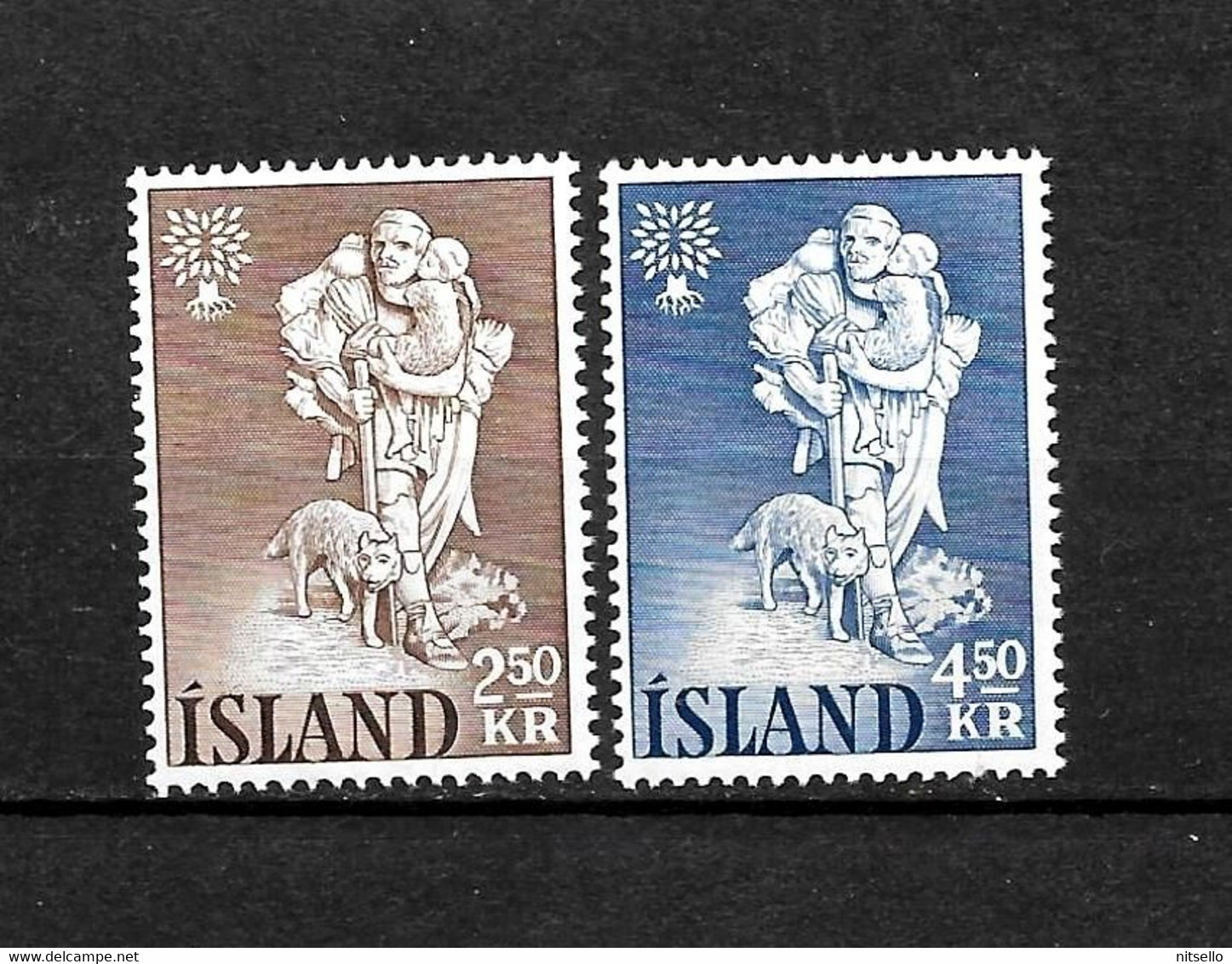 LOTE 2235  ///  ISLANDIA  YVERT Nº: 299/300 **MNH    ¡¡¡ OFERTA - LIQUIDATION - JE LIQUIDE !!! - Nuevos