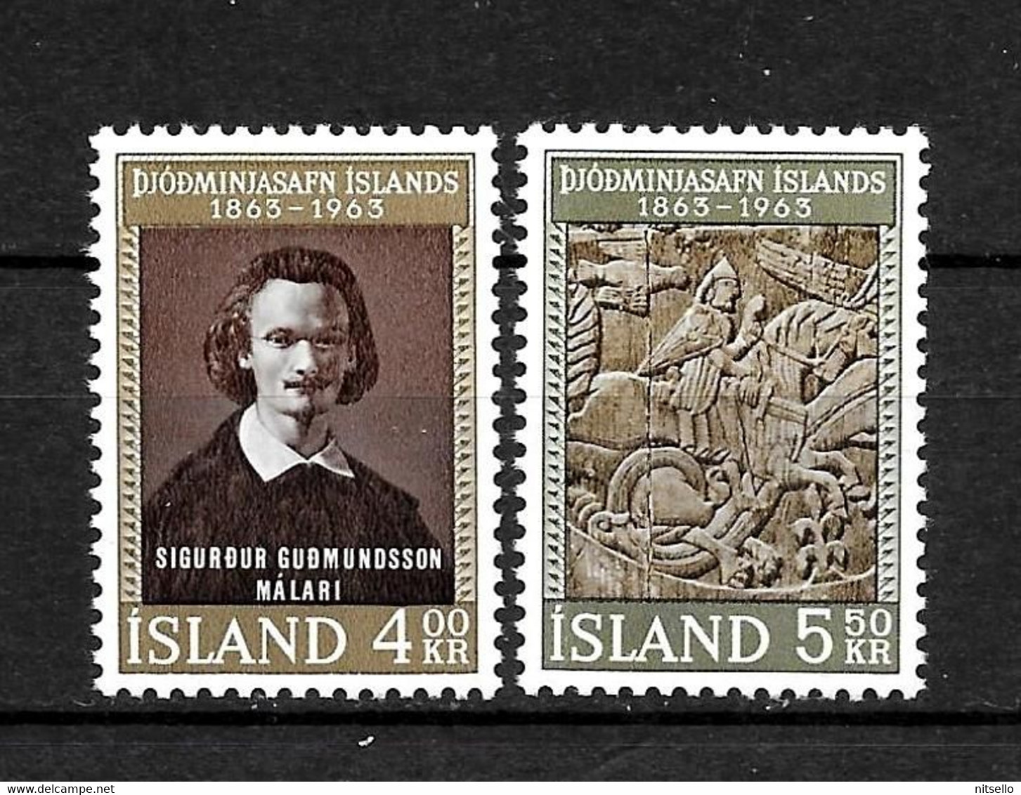 LOTE 2235  ///  ISLANDIA  YVERT Nº: 323/324 **MNH    ¡¡¡ OFERTA - LIQUIDATION - JE LIQUIDE !!! - Unused Stamps