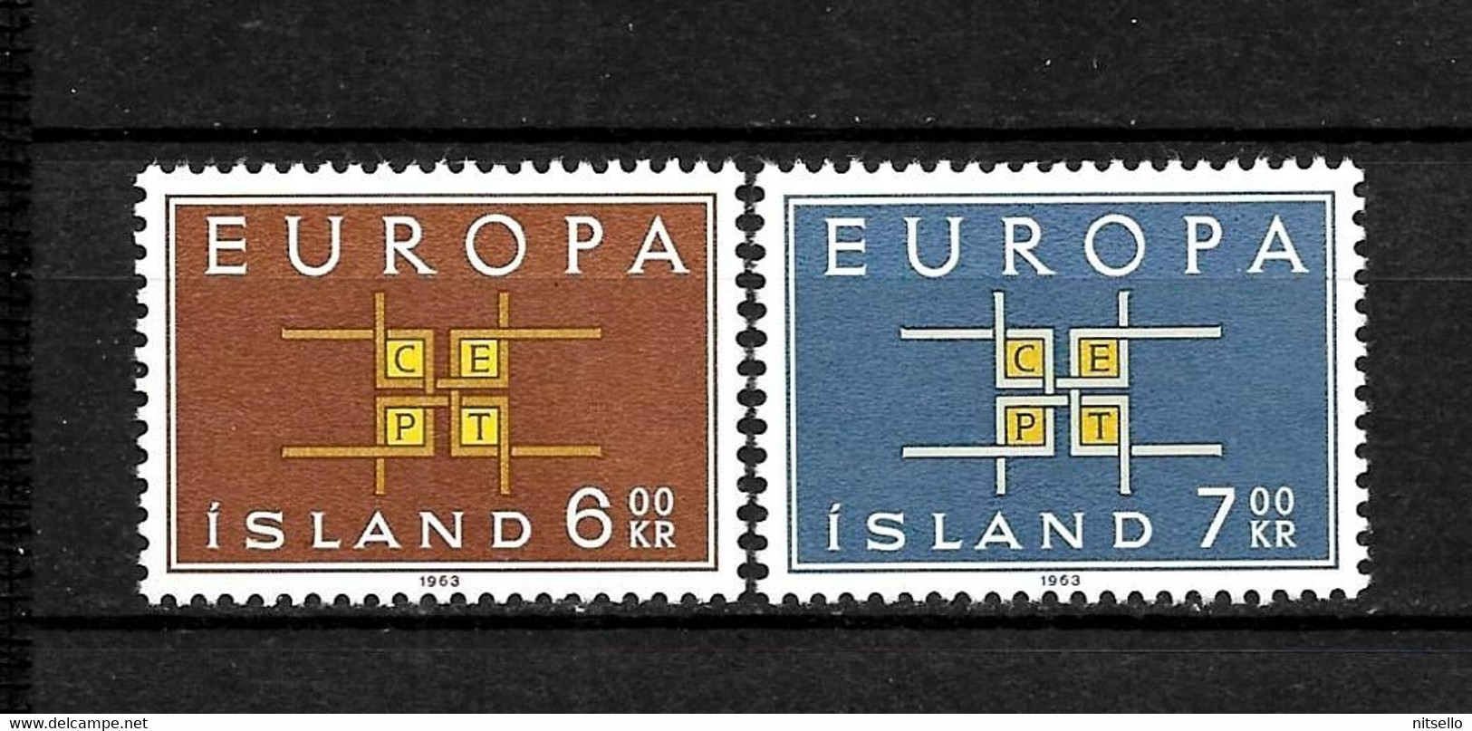 LOTE 2235  ///  ISLANDIA  YVERT Nº: 328/329 **MNH    ¡¡¡ OFERTA - LIQUIDATION - JE LIQUIDE !!! - Neufs