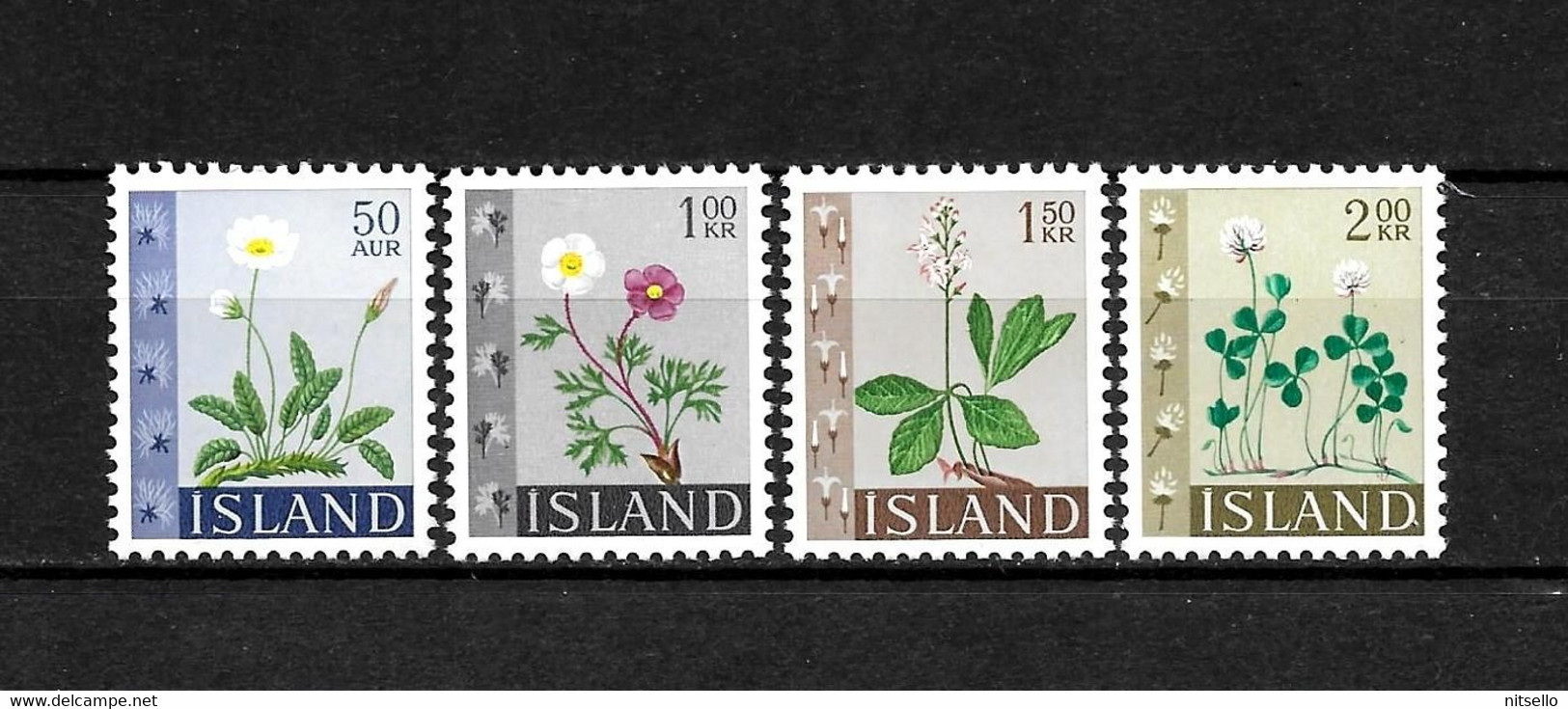 LOTE 2235  ///  ISLANDIA  YVERT Nº: 336/339 **MNH    ¡¡¡ OFERTA - LIQUIDATION - JE LIQUIDE !!! - Unused Stamps