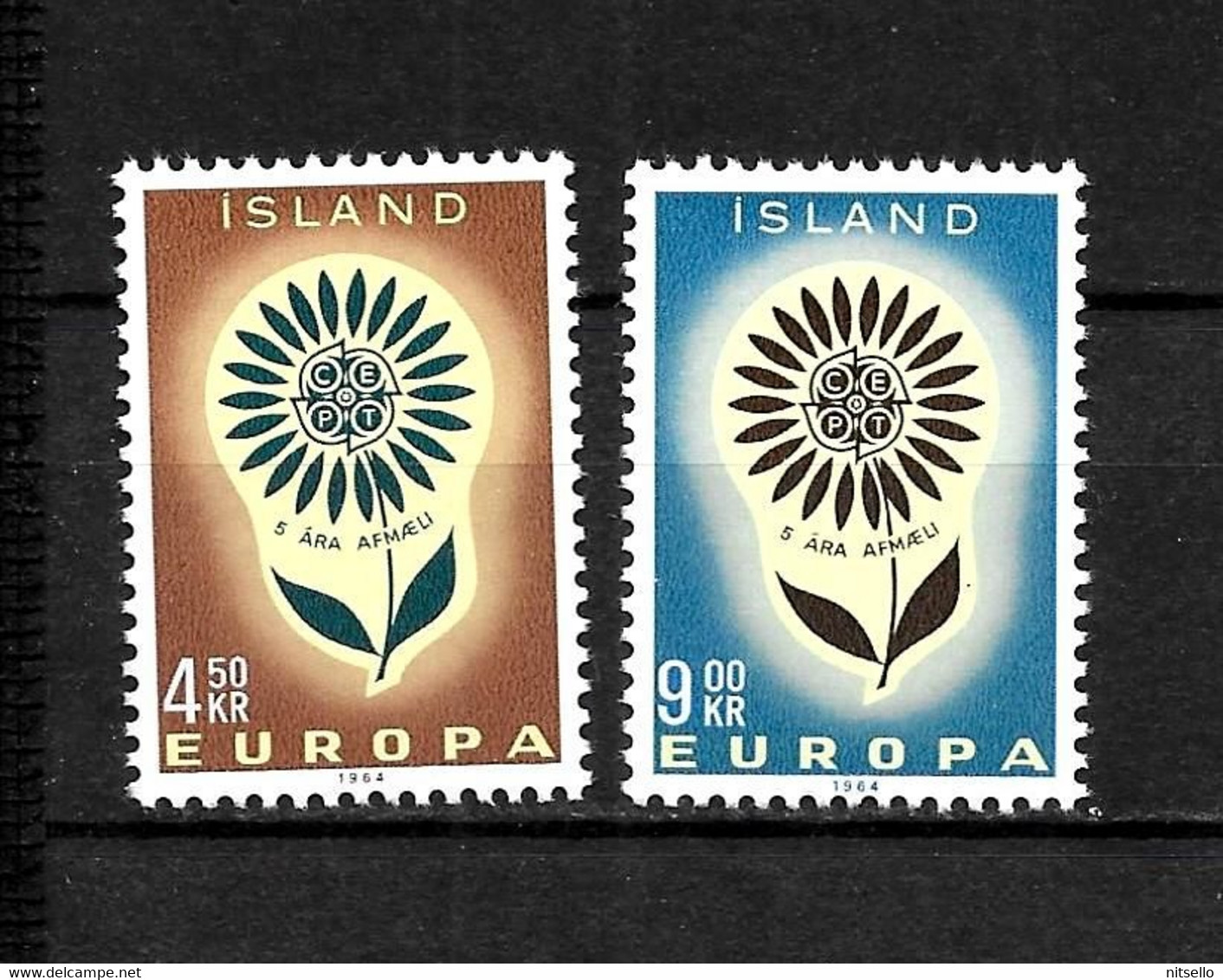 LOTE 2235  ///  ISLANDIA  YVERT Nº: 340/341 **MNH    ¡¡¡ OFERTA - LIQUIDATION - JE LIQUIDE !!! - Ungebraucht