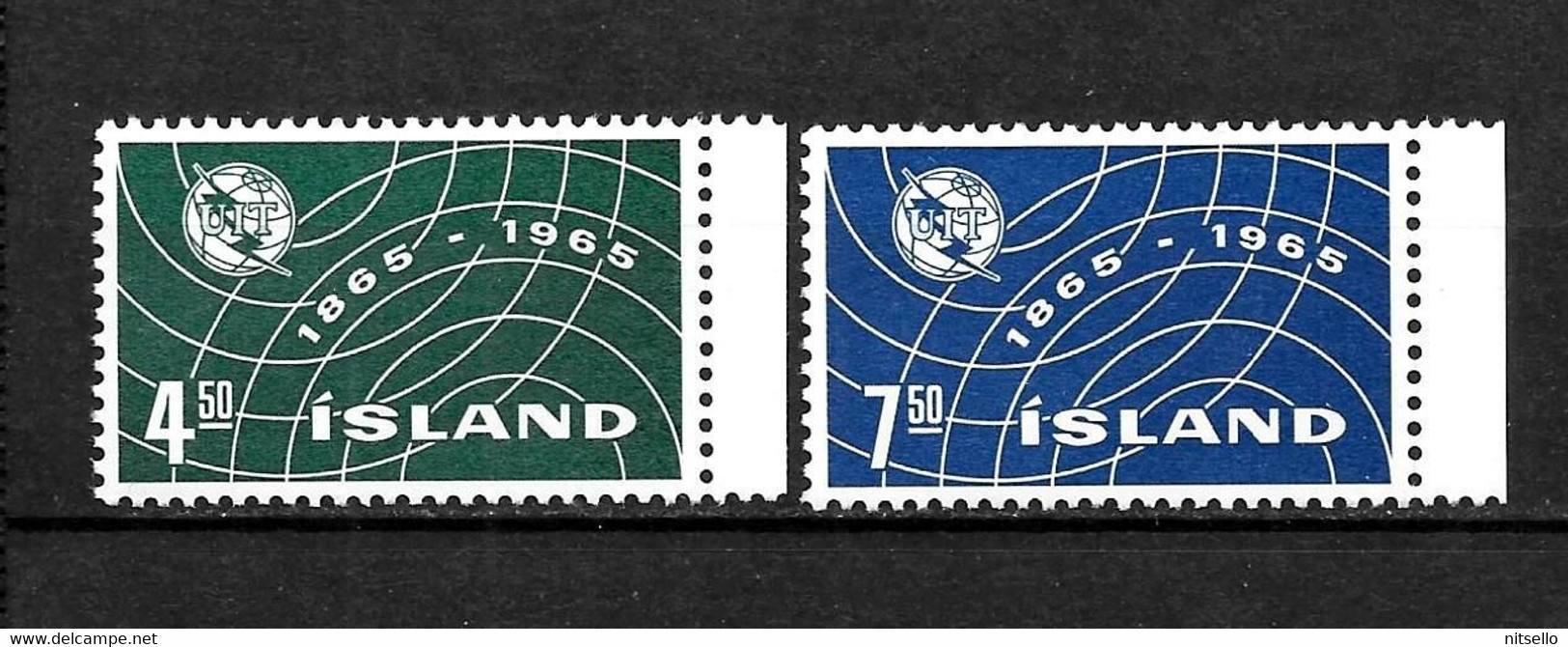 LOTE 2235  ///  ISLANDIA  YVERT Nº: 345/346 **MNH    ¡¡¡ OFERTA - LIQUIDATION - JE LIQUIDE !!! - Ungebraucht