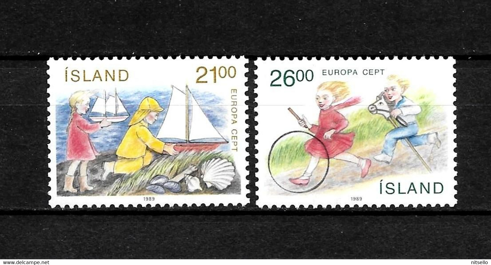 LOTE 2235  ///  ISLANDIA  YVERT Nº: 654/655 **MNH   - CATALOG/COTE: 10,50€  ¡¡¡ OFERTA - LIQUIDATION - JE LIQUIDE !!! - Ongebruikt