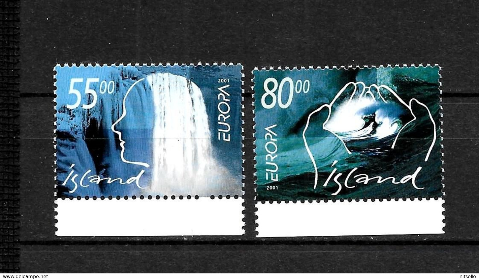 LOTE 2235  ///  ISLANDIA  YVERT Nº: 914/915 **MNH   - CATALOG/COTE: 6€  ¡¡¡ OFERTA - LIQUIDATION - JE LIQUIDE !!! - Neufs