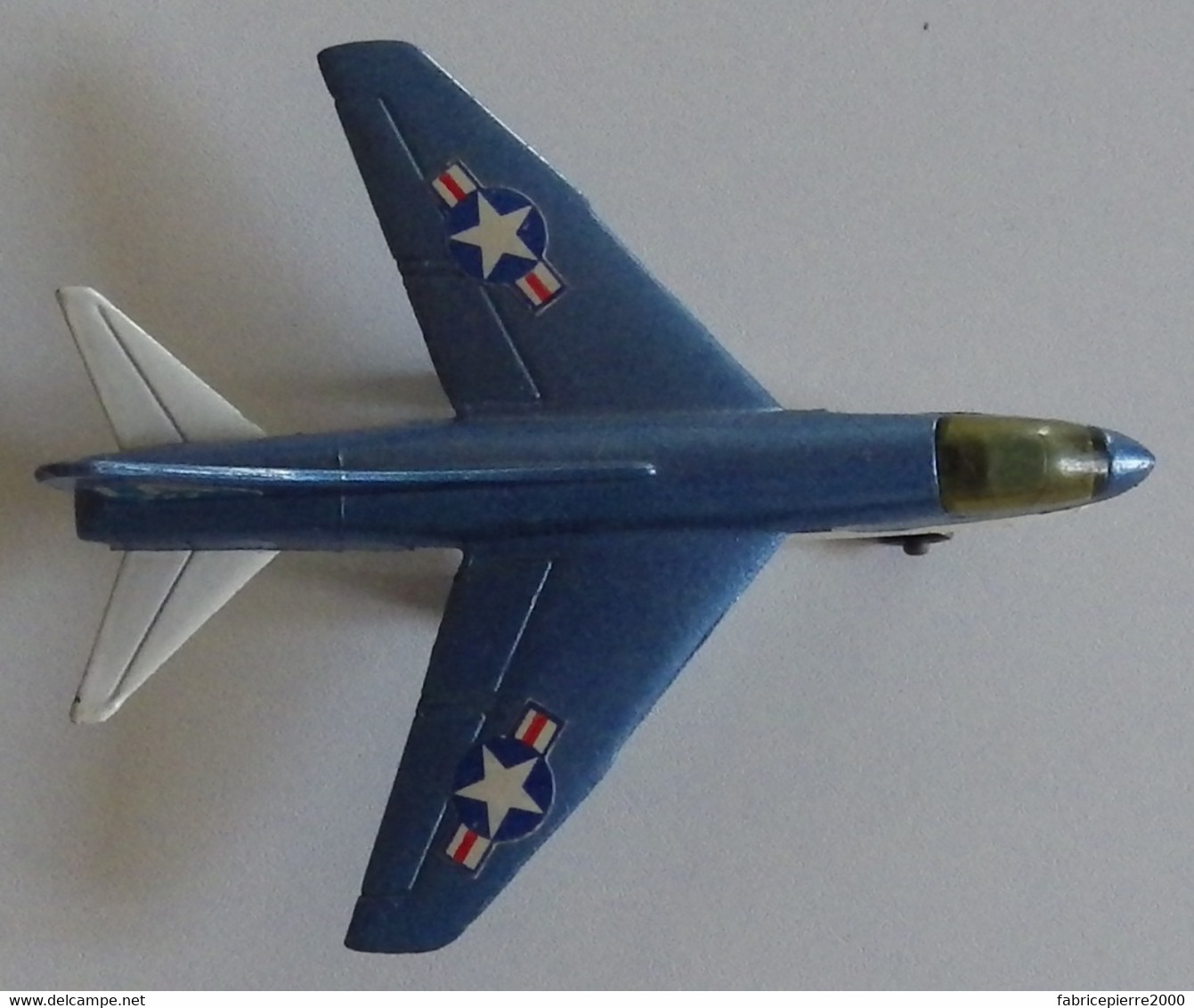 MATCHBOX (Lesney) Pat.App.For. Avion SP2 Corsair A7D  TBE Sky-Busters 02 - Flugzeuge & Hubschrauber