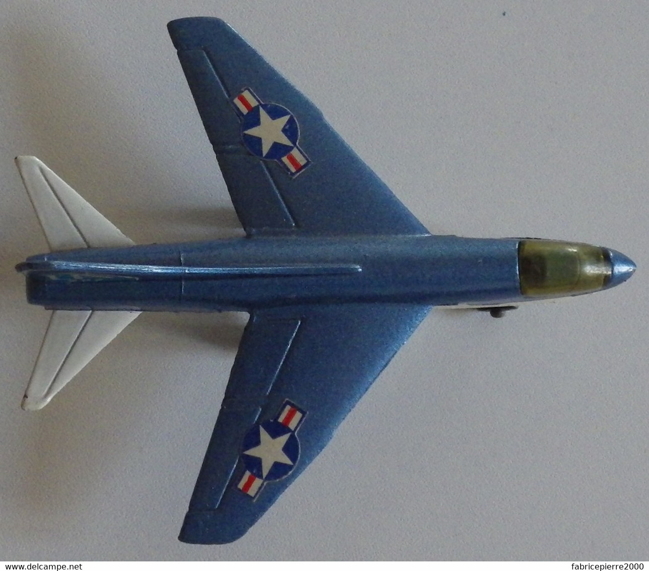 MATCHBOX (Lesney) Pat.App.For. Avion SP2 Corsair A7D  TBE Sky-Busters 02 - Flugzeuge & Hubschrauber