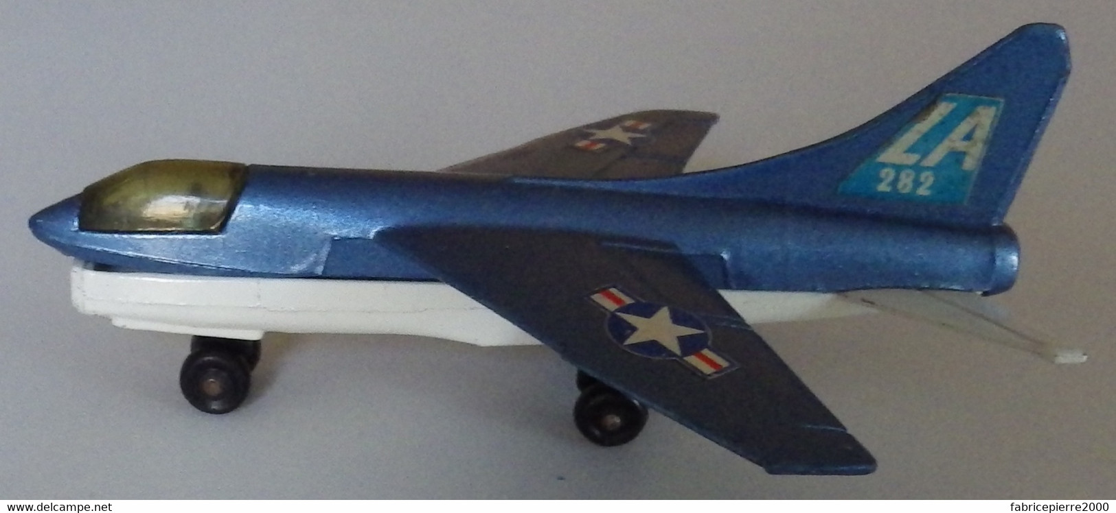 MATCHBOX (Lesney) Pat.App.For. Avion SP2 Corsair A7D  TBE Sky-Busters 02