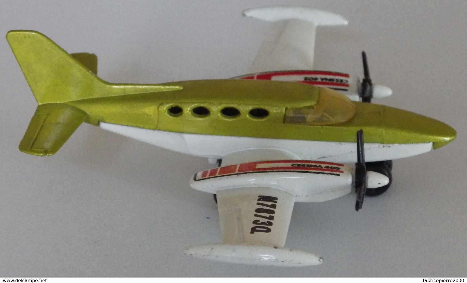 MATCHBOX (Lesney) Pat.App.For. Avion S.B.9. CESSNA 402  TBE Sky-Busters 09 - Airplanes & Helicopters