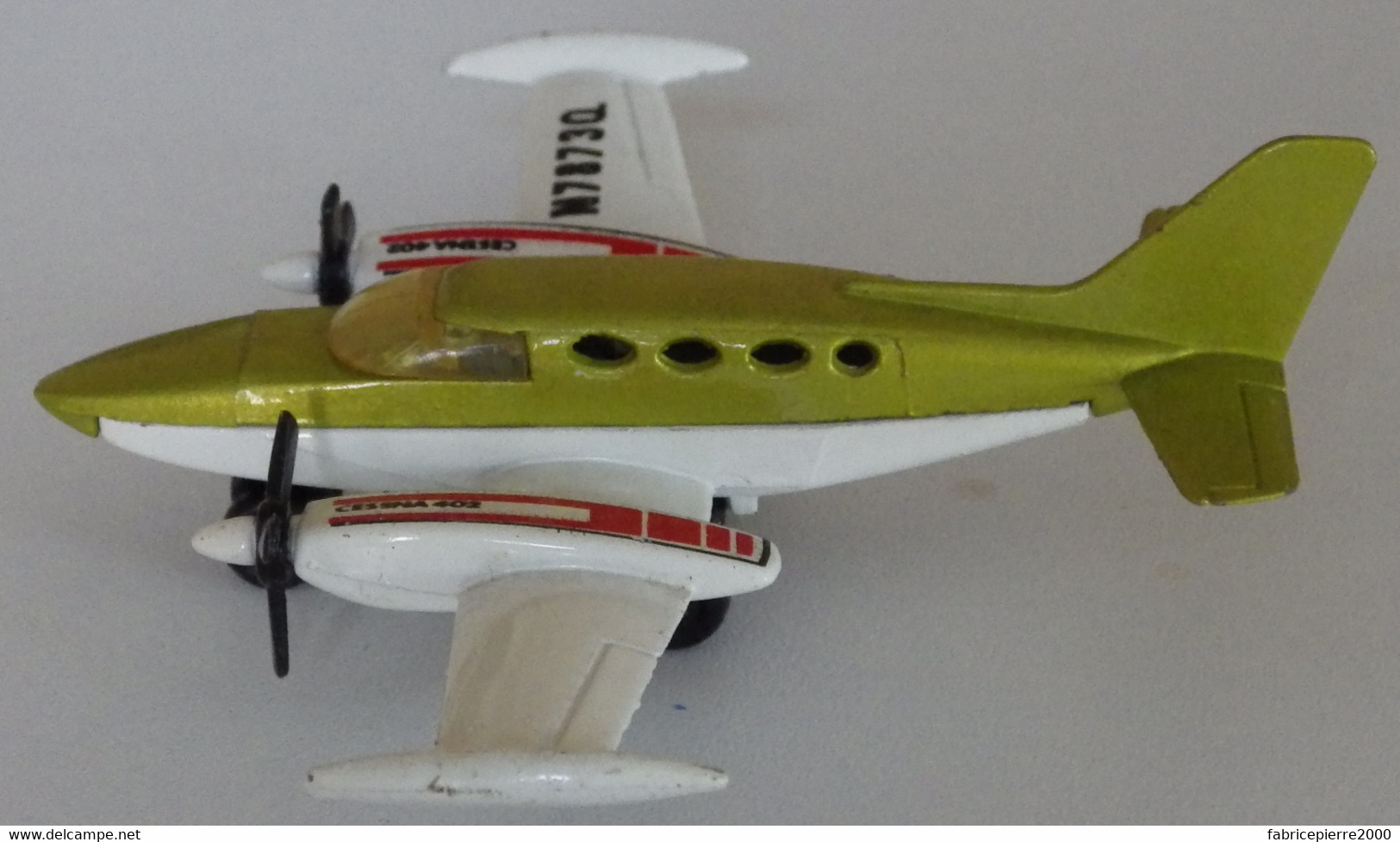 MATCHBOX (Lesney) Pat.App.For. Avion S.B.9. CESSNA 402  TBE Sky-Busters 09 - Aerei E Elicotteri