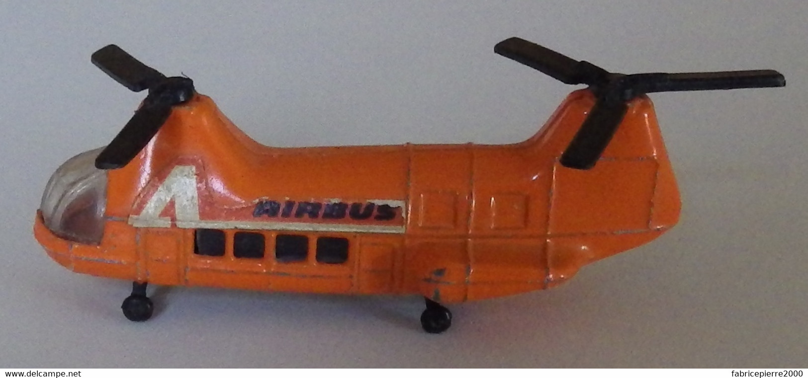 CORGI JUNIORS - Hélicoptère Airbus N°35 Airbus Helicopter - Corgi