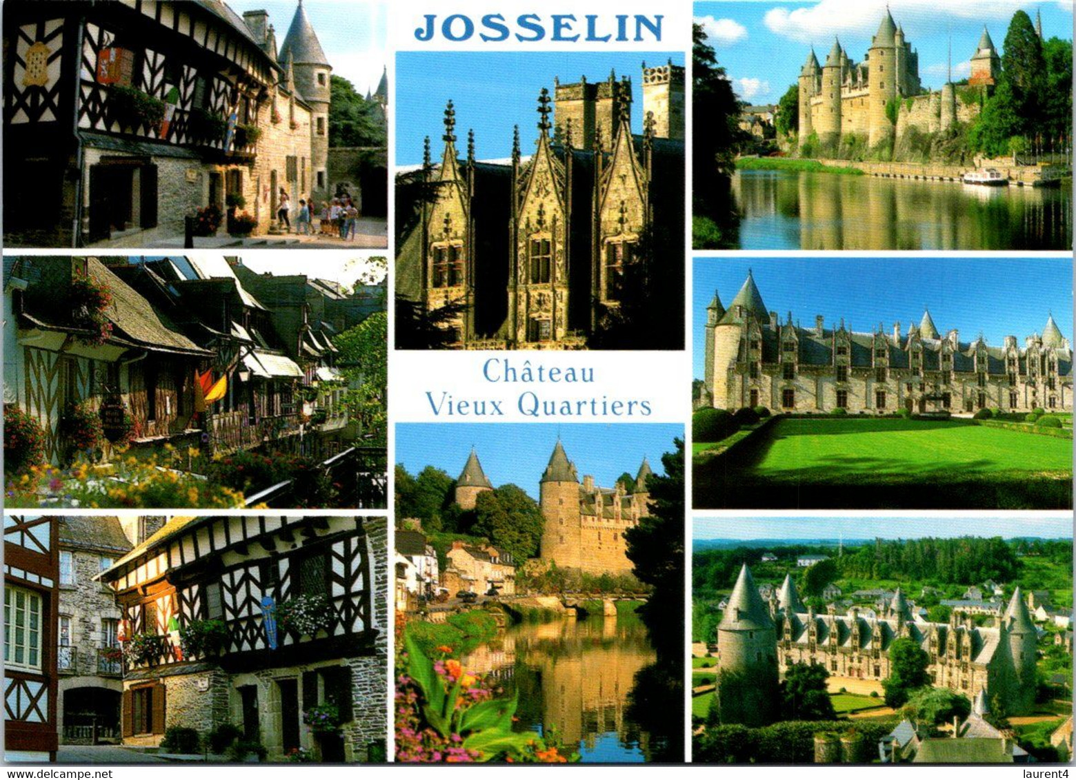 (1 G 25) M+S - France - Josselin - Josselin