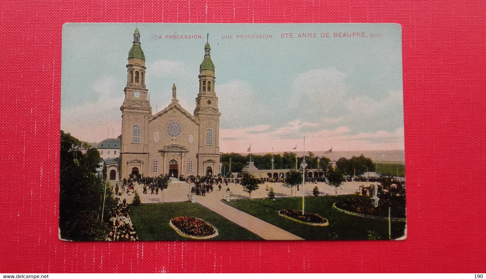 Ste.Anne De Beaupre.Une Procession - Ste. Anne De Beaupré