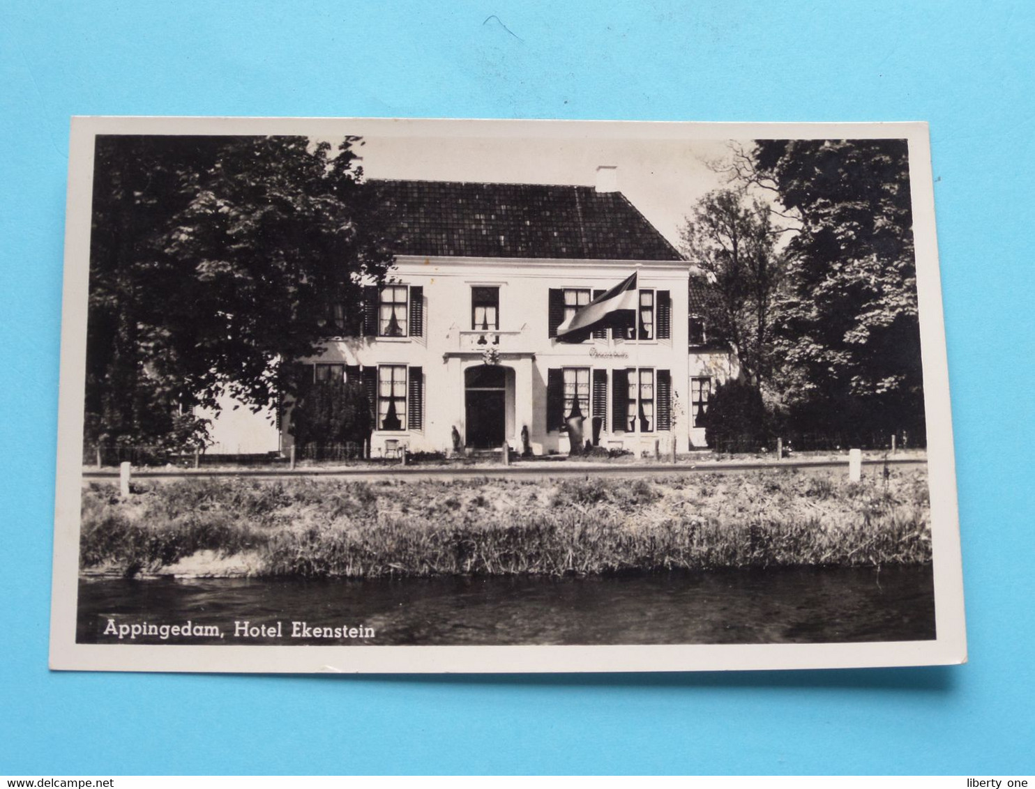 Hotel EKENSTEIN Appingedam > Expl. Robertus ( Uitg. ? ) Anno 19?? ( Zie Scan ) ! - Appingedam