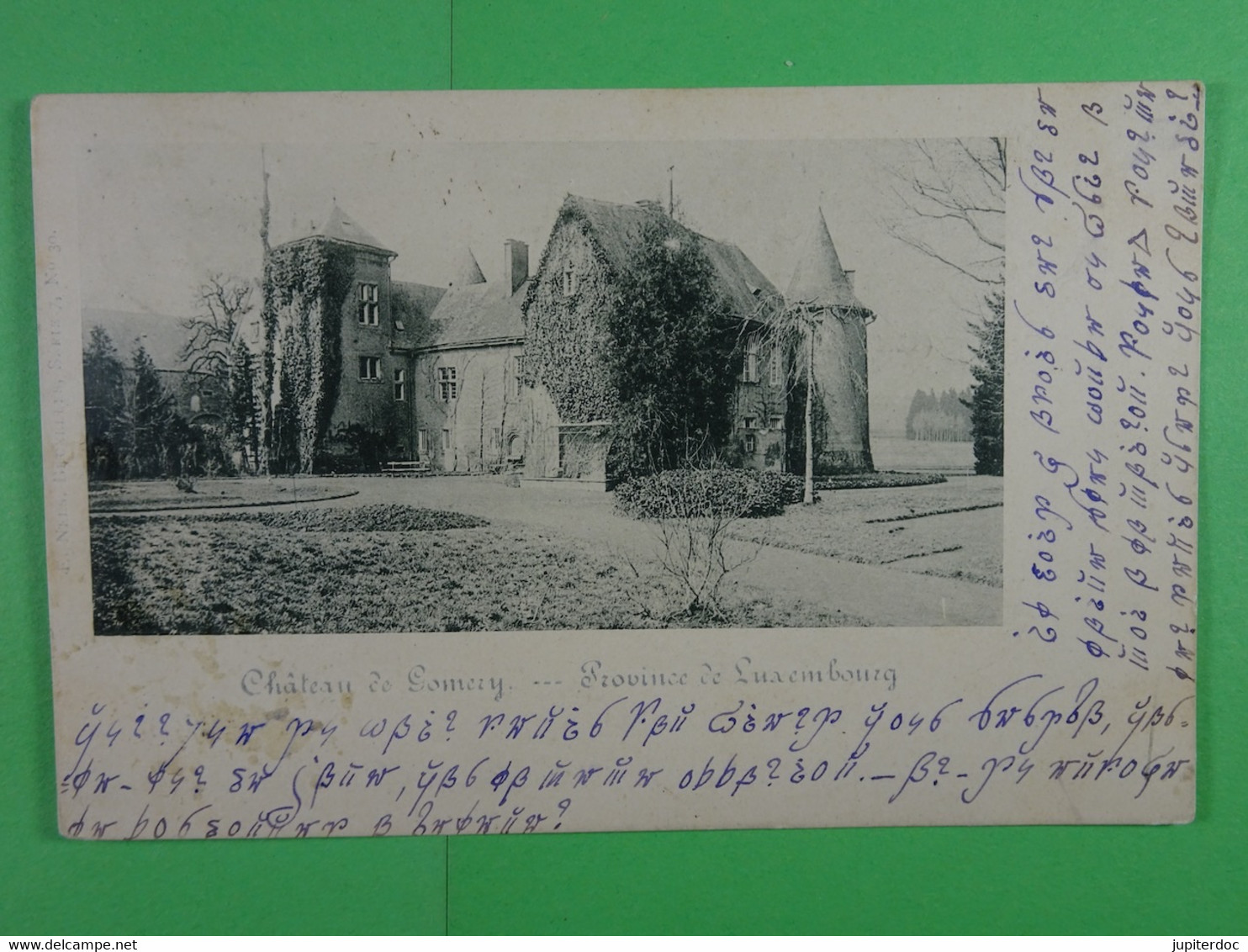 Château De Gomery Province De Luxembourg (1899) - Virton