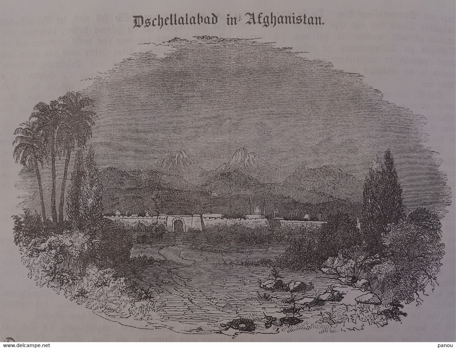 DAS PFENNIG MAGAZIN Nr 9.  4 Marz 1843. Afghanistan - Sonstige & Ohne Zuordnung