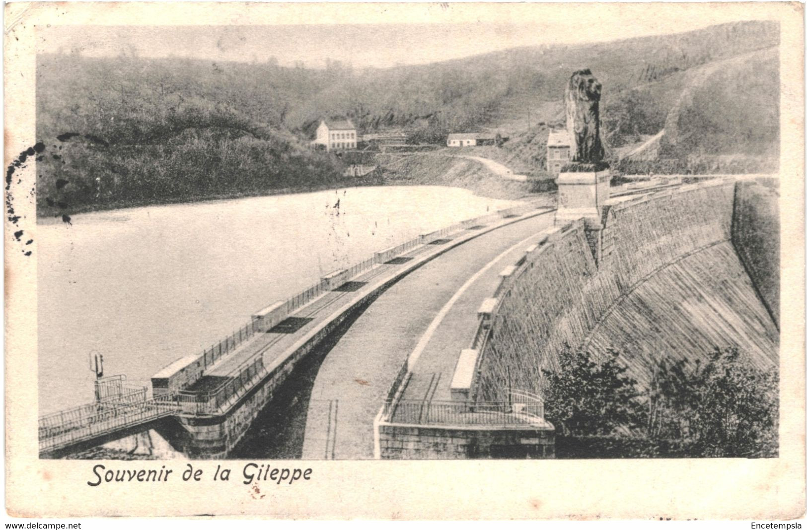 CPA Carte Postale  Belgique-Gileppe Barrage 1903  VM45087+ - Jalhay