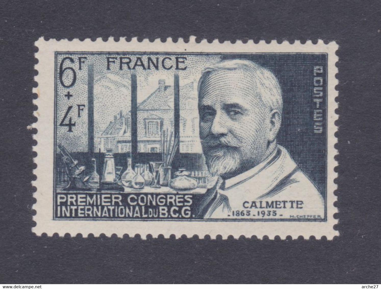 TIMBRE FRANCE N° 814 NEUF ** - Unused Stamps