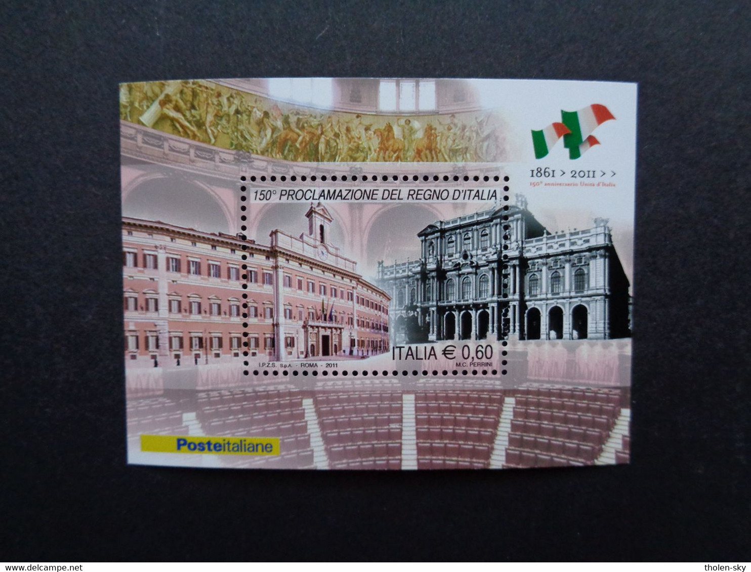 K484    ITALIË     Mi...Blok 53***  MNH - Hojas Bloque