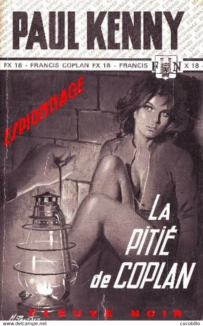 La Pitié De Coplan De Paul Kenny - Fleuve Noir N° 903 - 1971 - Paul Kenny