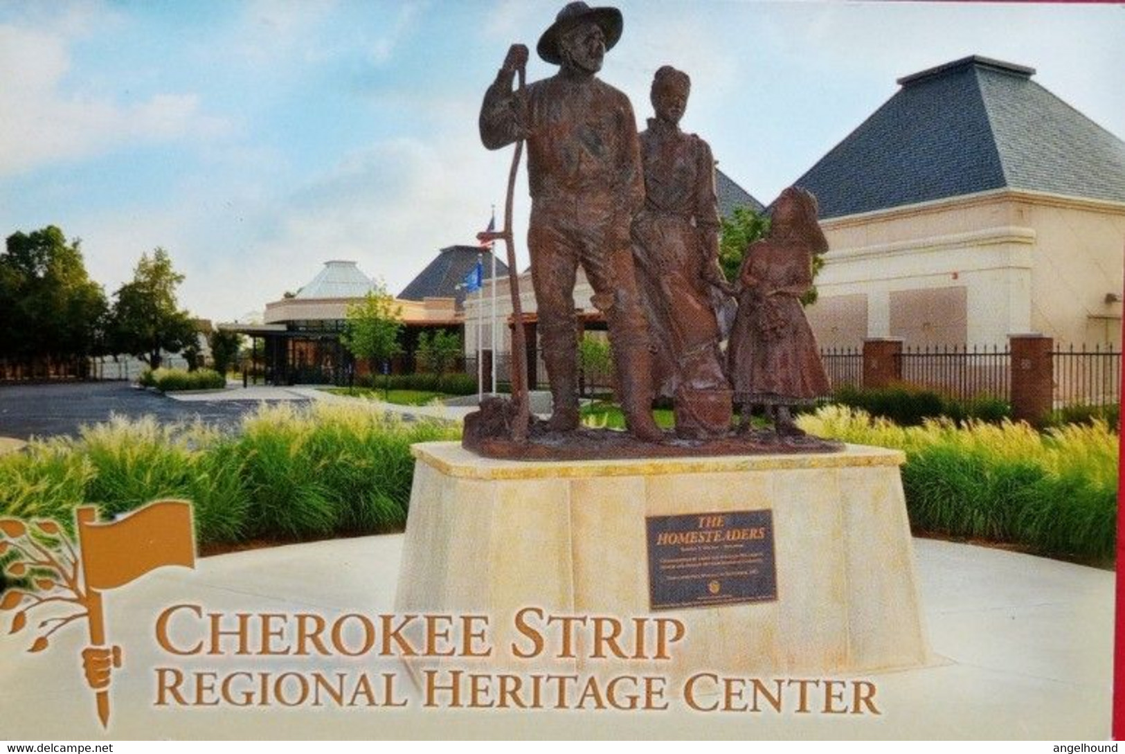 Cherokees Strip Regional Heritage Center - Enid