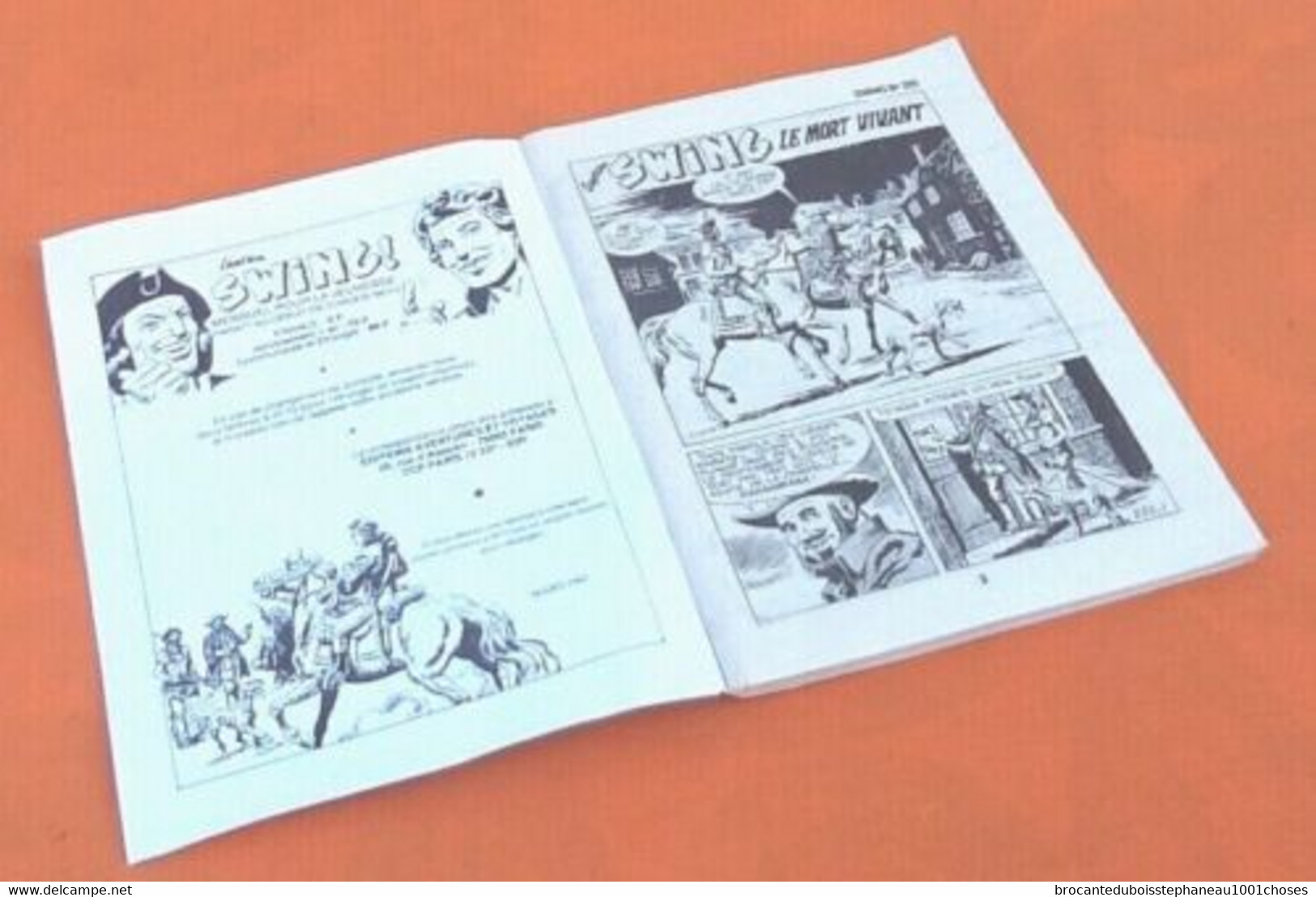 Capt' Ain Swing  (Mars 1985)  Mon Journal  N°225   130 Pages  (180x130)mm - Mon Journal