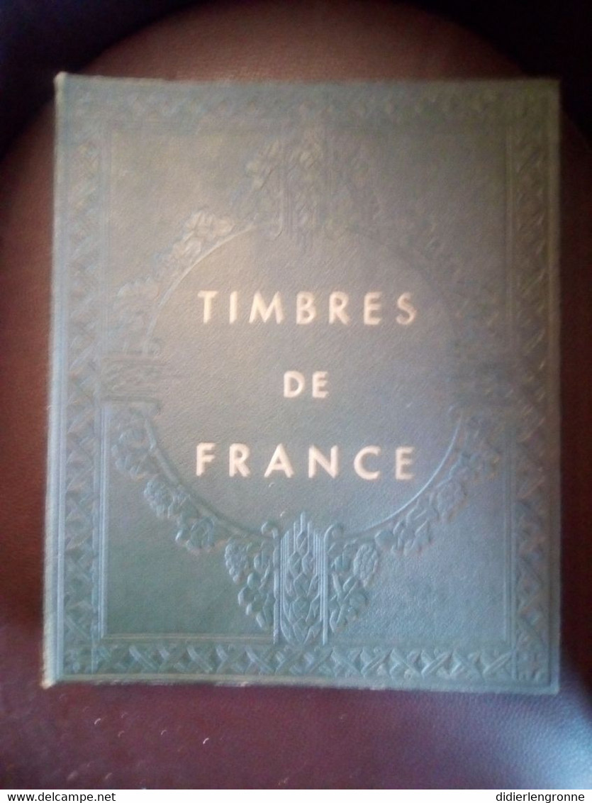 Album De Timbres De France - Collections