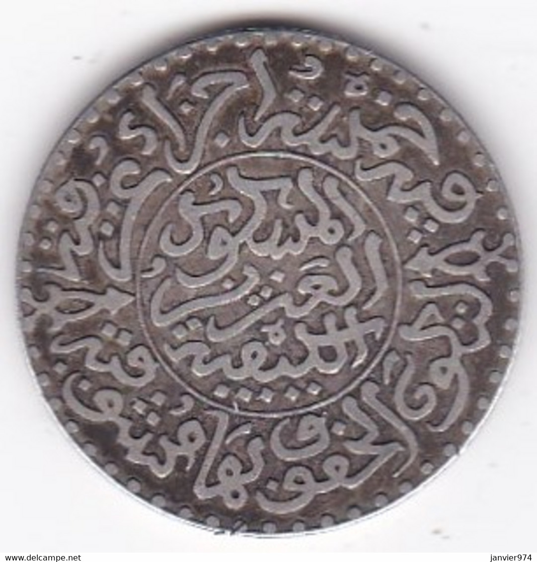 Protectorat Français. 2 1/2 Dirhams (1/4 Rial) AH 1321 – 1903 Berlin . En Argent, Lec# 152 - Marokko