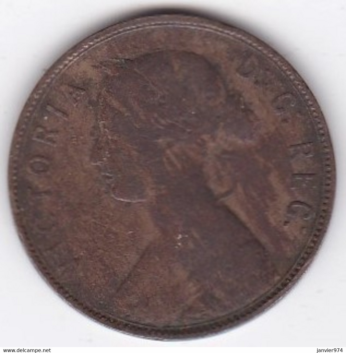 Canada. Terre-Neuve / Newfoundland 1 Cent 1872 H. Victoria - Canada