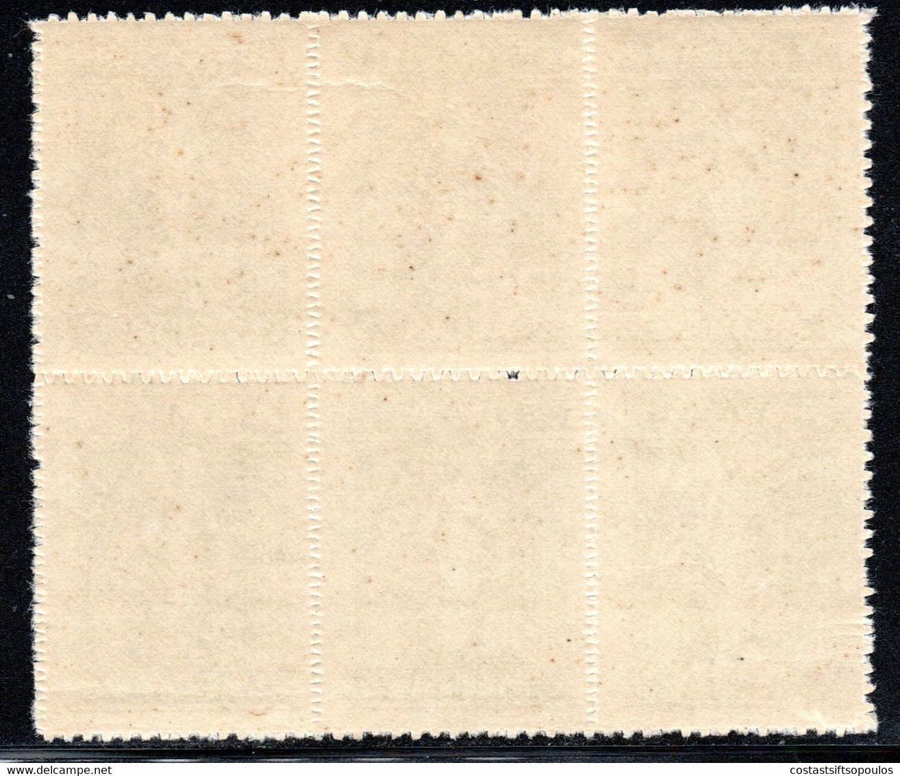 690.GREECE.1926 25 L.LITHO  VIENNA ISSUE MNH BLOCK OF 6,HELLAS 464 - Fogli Completi