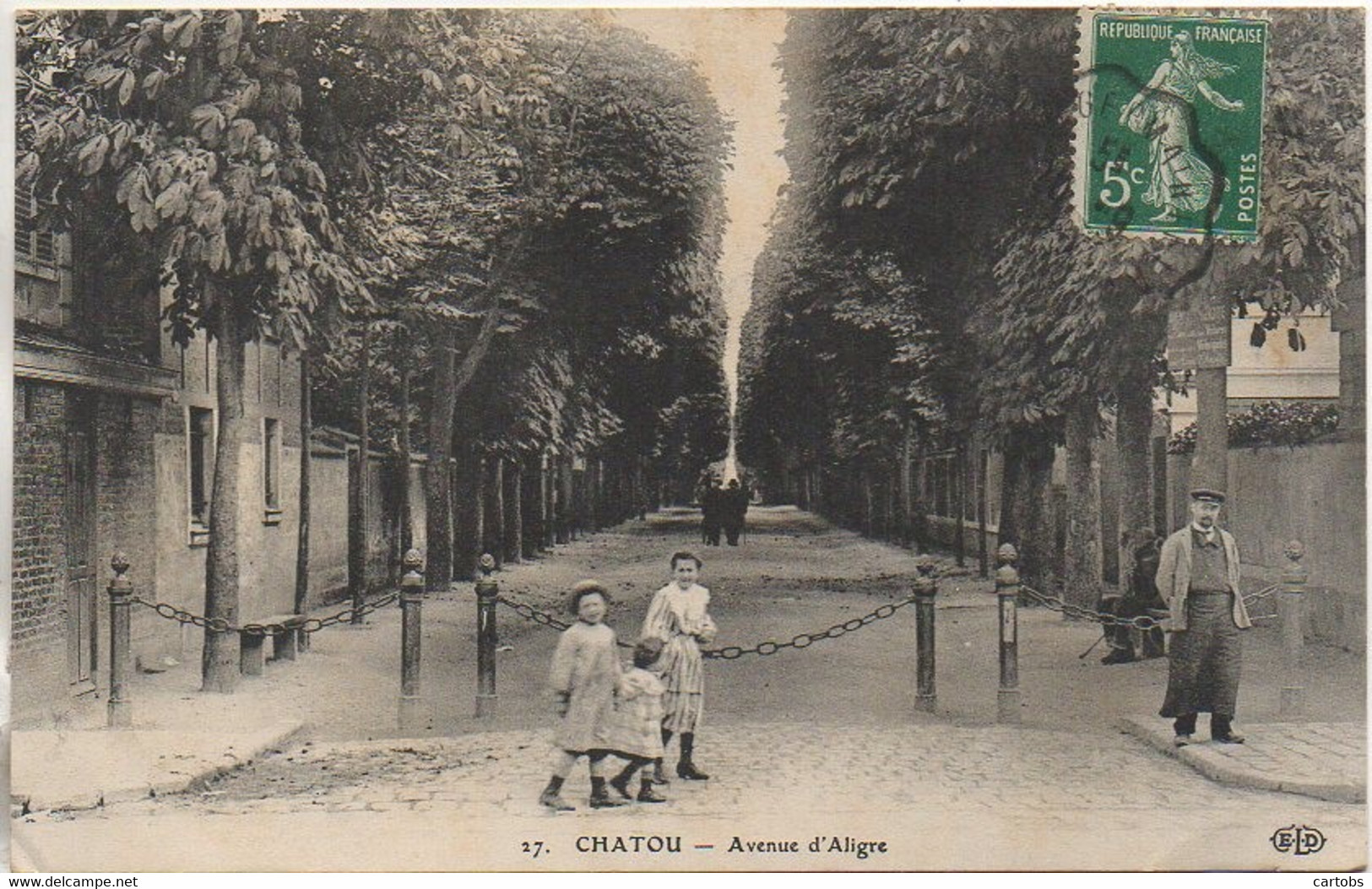 78 CHATOU Avenue D'Aligre - Chatou