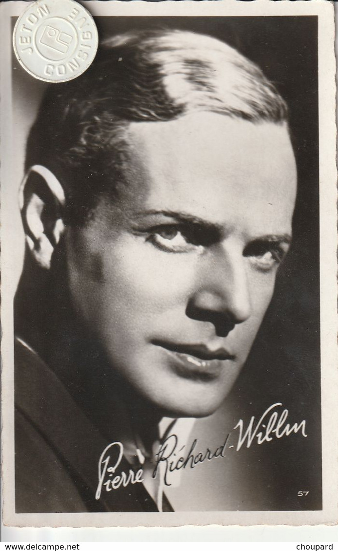 Très Belle Carte Postale Ancienne  De  L'acteur   PIERRE RICHARD WILLM - Actors