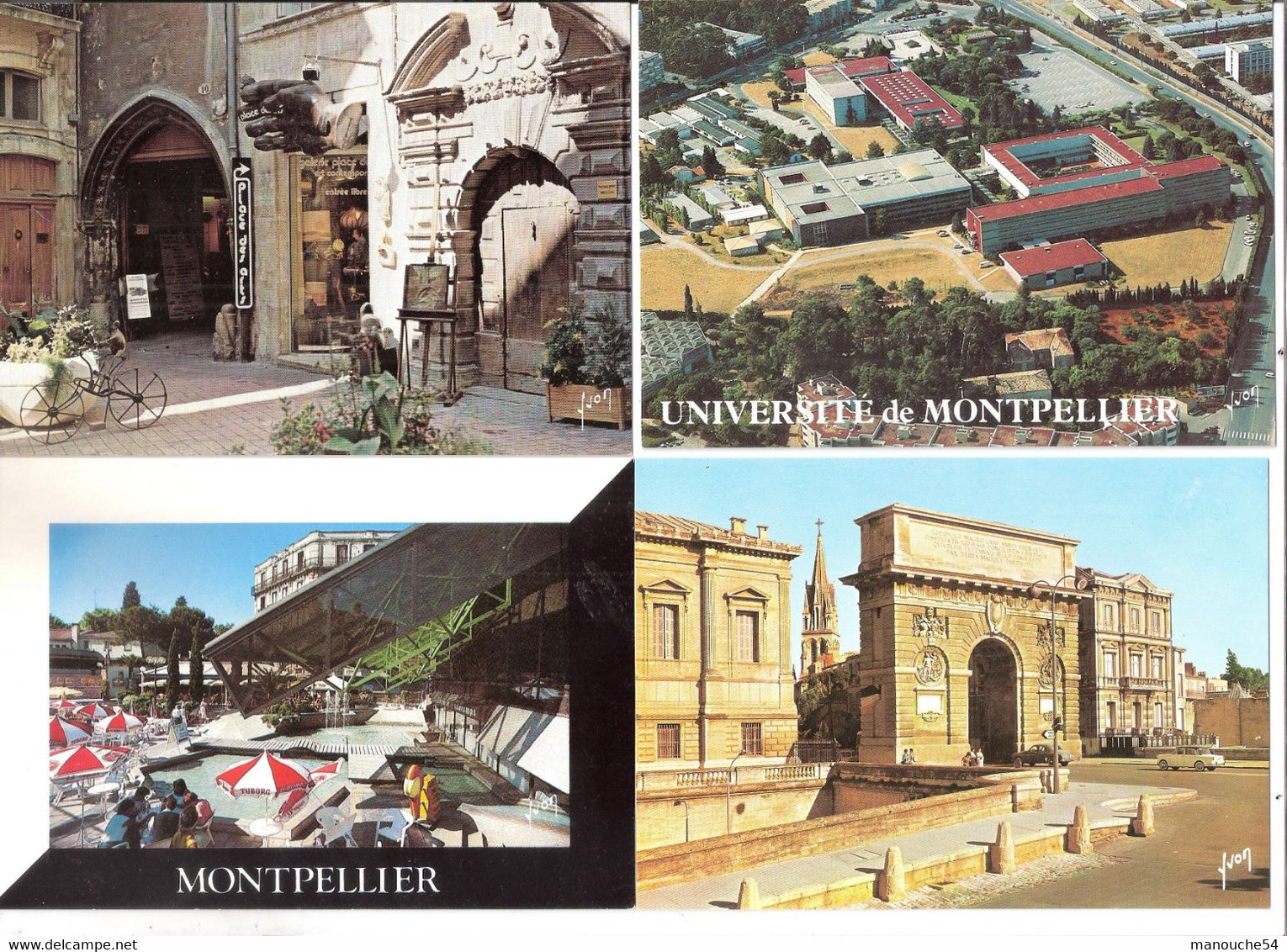 LOT DE 33 CPSM DE MONTPELLIER - Montpellier