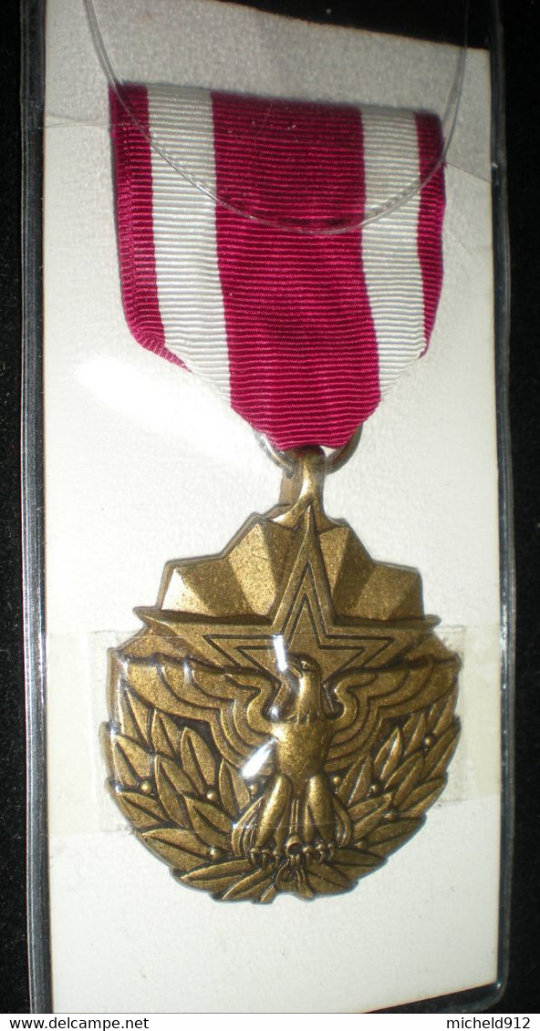 MEDAILLE USA POUR MERITORIOUS SERVICE - Etats-Unis