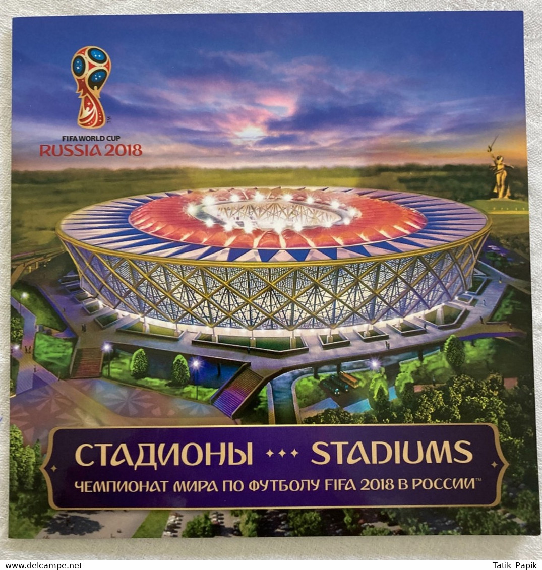 2016 Russie Stade Coupe Du Monde FIFA 2018 Volgograd Ekaterinburg Rostov Samara Russia World Cup Calcio Soccer Football - 2018 – Russie